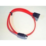 Cabo de Dados Padrão SATA 40cm Cabo Sata para Transferencia de Dados, Comprimento: 50 centímetros