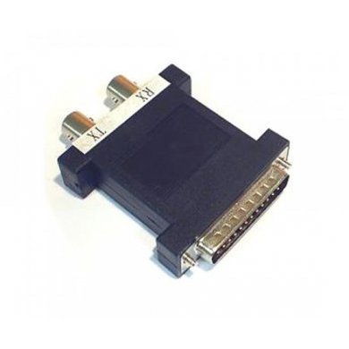 SK-1217 Adaptador BNC 2x para DB25 Macho 75 OHMS
