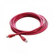 Patch Cord CAT.5E 2.5 metros (Vermelho), PN: SK-3082-2. Comprimento: 2.5 Metros, Cor: Vermelho, Categoria 5E
