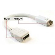 Cabo Mini DVI para HDMI 20cm 