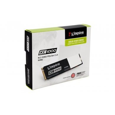 SKC1000/480G Kingston SSD M.2 2280 480GB KC1000 PCI-E 3.0