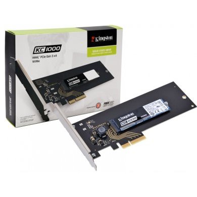 SKC1000H/960G Kingston SSD 960GB KC1000 PCI-E x4
