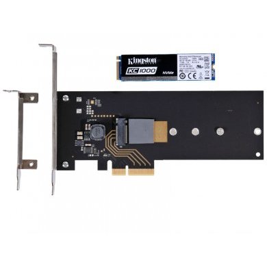 Kingston SSD 960GB KC1000 PCI-E x4