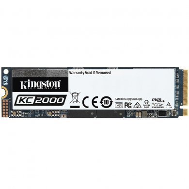 SKC2000M8/500G Kingston SSD KC2000 500GB M.2 NVMe