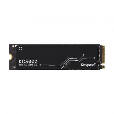 Kingston SSD 512GB KC3000 M.2 NVMe