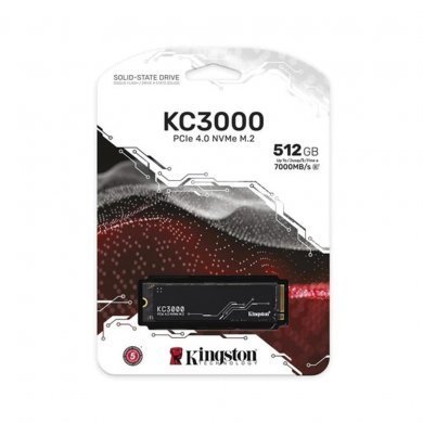 SKC3000S/512G Kingston SSD 512GB KC3000 M.2 NVMe