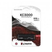 Kingston SSD SKC3000 512GB M.2 NVMe Leitura 7000MB/s, Gravação 3900MB/s