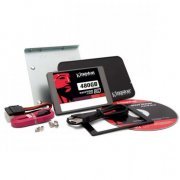 SSDNow Kingston KC3000 480GB SATAIII Com kit para mon