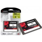 Kingston SSD Corporativo 1TB SATA III Blister, KC400, Desktop Notebook, 2.5 Pol