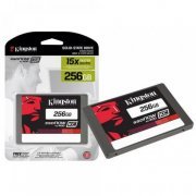 SSD Kingston Corporativo 256GB SATA III Blister KC400 Desktop Notebook, 2.5 Pol