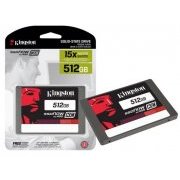 Kingston SSD KC400 Corporativo 512GB SATA3 Desktop Notebook 2.5 Polegadas