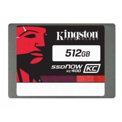 SKC400S37/512G Kingston SSD KC400 Corporativo 512GB SATA3