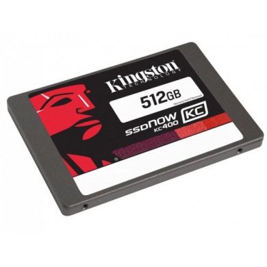 SKC400S37/512G Kingston SSD KC400 Corporativo 512GB SATA3