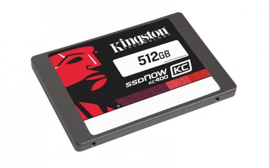 SKC400S3B7A/512G Kingston SSD 512GB KC400 SATA 3