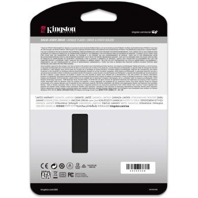 Kingston SSD KC600 1TB SATA 2.5 polegadas