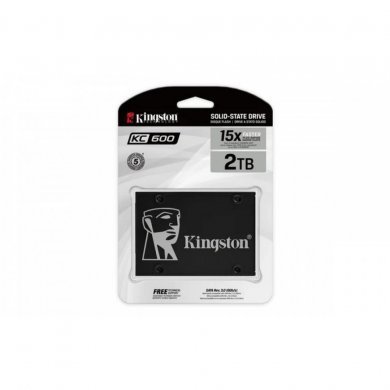 Kingston SSD KC600 2TB SATA 2.5 polegadas