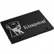 Kingston SSD KC600 256GB SATA 2.5 Polegadas Leitura 550MB/s, Gravação 500MB/s
