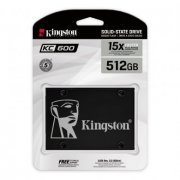 Foto de SKC600/512G Kingston SSD KC600 512GB SATA 2.5 Polegadas Leitura 550MB/s, Gravação 520MB/s