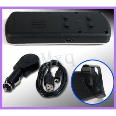 Sun Visor Bluetooth Multipoint Handsfree