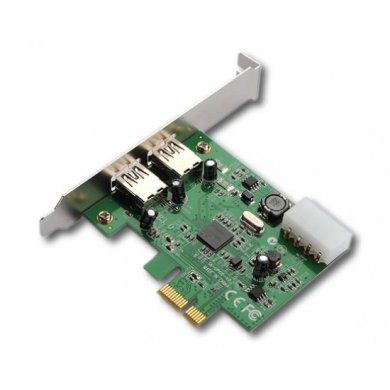 Placa PCI-E 2x USB 3.0