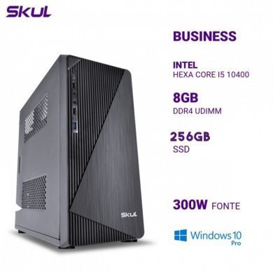 SKULB500-I5-WIN10 Skul Computador Business B500 Intel Core I5 10400