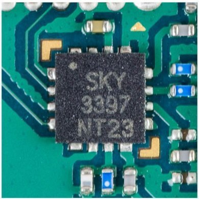 Ci chave de 2 polos para banda larga de  0.1 a 3Ghz