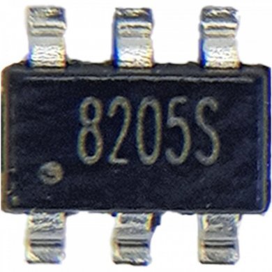 SL8205S Mosfet 8205S NCH 20V 5A SOT6 SMD (Kit 5x und)