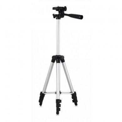 Tripé telescópico em alumínio 1,30 Mt