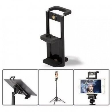 Tripé telescópico em alumínio 1,30 Mt