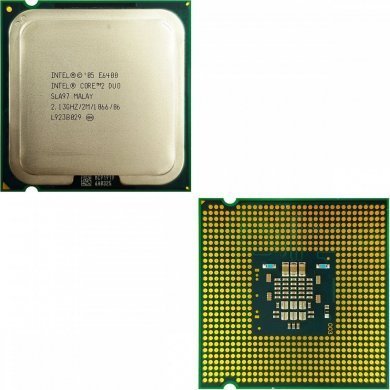 SLA97 Processador intel Core 2 Duo E6400 2.13Ghz LGA775