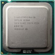 Foto de SLACC Intel Xeon 3070 SLACC 2.66GHz Dual Core 1066Mhz FSB, LGA775, 4MB L2 Cache, 65W (somente o 