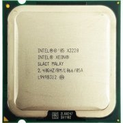 Processador Intel Xeon X3220 Quad Core 2.4Ghz LGA-775, L2 Cache 8MB, FSB 1066Mhz