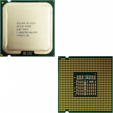 Processador Intel Xeon X3220 Quad Core 2.4Ghz