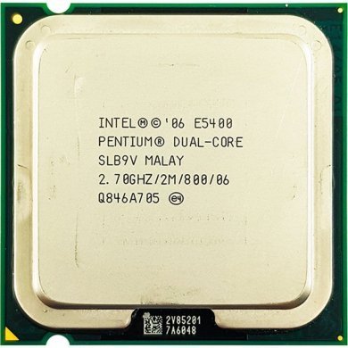 SLB9V Processador Intel Pentium E5400 Dual Core 2.70 GHz