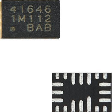 SLG4U41646VTR-KIT10 10x SILEGO CI 41656 SPLD MIXED SIGNAL MATRIZ STQFN20