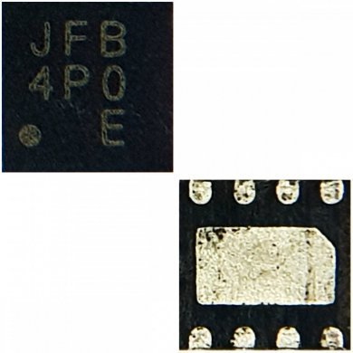 CI USB host charger identification JFB TDFN8 SMD