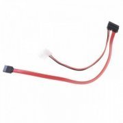 Cabo de Dados e Força para DVD Slim 7+6 pinos 