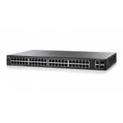 Switch Cisco SLM2048T 48 Portas Gigabit 10/100/1000Mbps RJ-45 + 2 Portas SFP Gerenciavel - 2 Slot para Fibra Ó