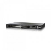Cisco Switch Gerenciavel SF200 48 portas 10/100 Mbps + 2 Gigabit/SFP / Substitui LinkSys SLM248GT