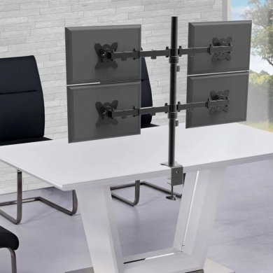 SM1704 Arcticus Suporte Articulado para 4 Monitores