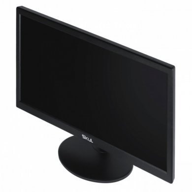 SM1955MS Skul Monitor 19.5 Polegadas HDMI VGA 75Hz