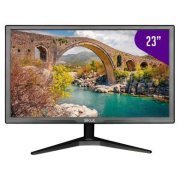 Skul monitor 23 Full HD 75Hz 5ms HDMI VGA 1920x1080px padrão VESA 75x75