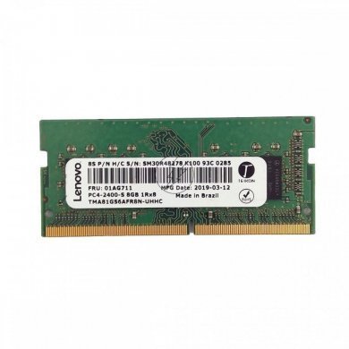 SM30R48278 Lenovo memória 8GB DDR4 2400MHz SODIMM
