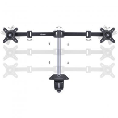 SM310C Vinik Suporte para 2 Monitores 12 à 32 polegadas