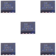5x Mosfet SM3303 P-CH 30V 50A DFN3x3-8 kit com 5 unidades