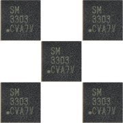 5x Mosfet SM3303 P-CH 30V 50A DFN3x3-8 