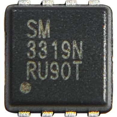 SM3319N Kit 10x Transistor Mosfet SM3319NAQAC-TRG N-CH 30V 14A