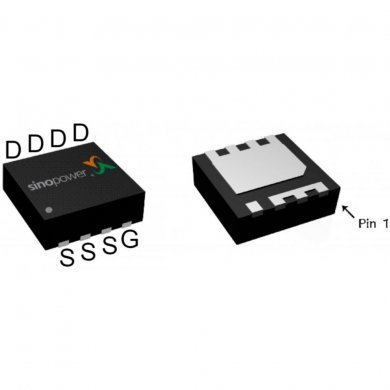 Mosfet 3337 PCH 30V 32A DFN8 SMD