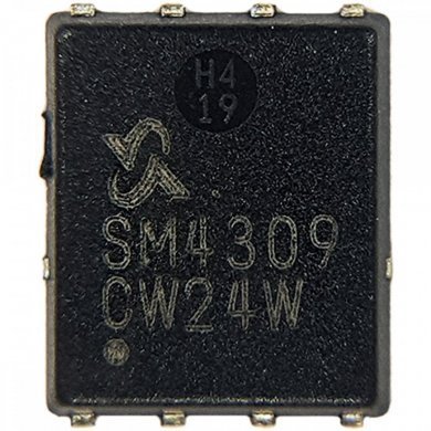 Mosfet SM4309 PCH 30V 40A QFN8 SMD