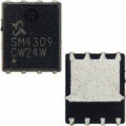 Mosfet SM4309 PCH 30V 40A QFN8 SMD 